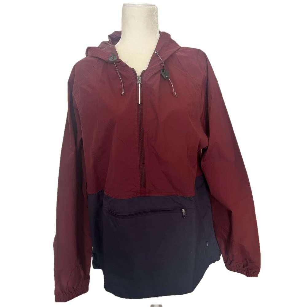 Outdoor Shaping Nylon Hooded pullover jacket